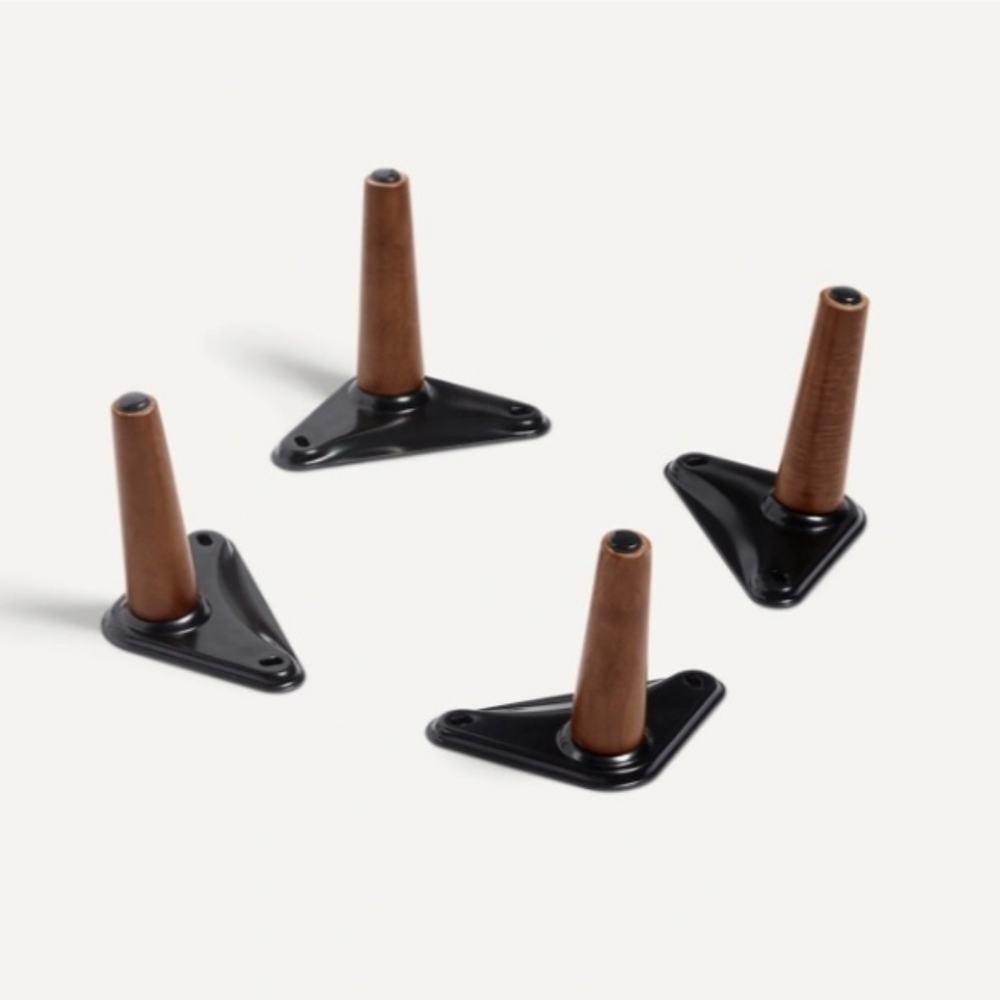 Nomad Leg Set for Armchair, Chaise, Ottoman